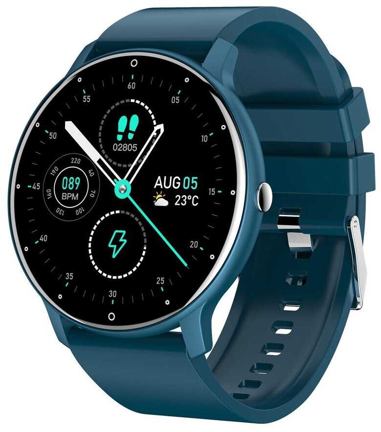 Умные смарт часы Smart Watch ZL02 фотография 8