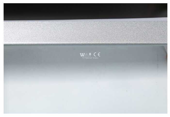 Душевая кабина WELTWASSER Emmer 11015 низкий поддон 110см*110см фотография 14