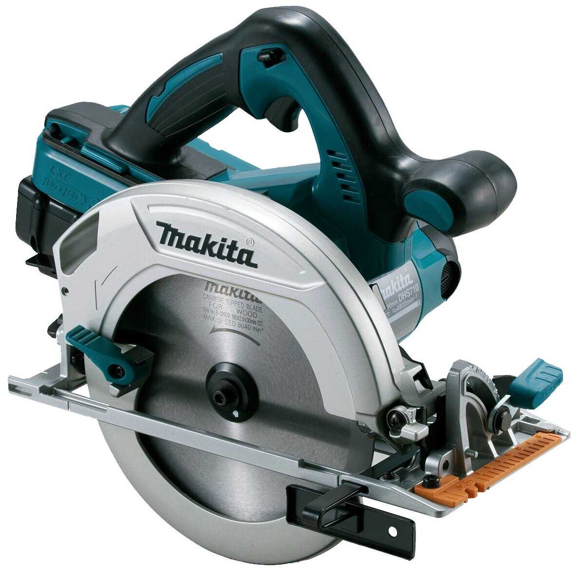 Дисковая пила аккумуляторная Makita DHS710Z