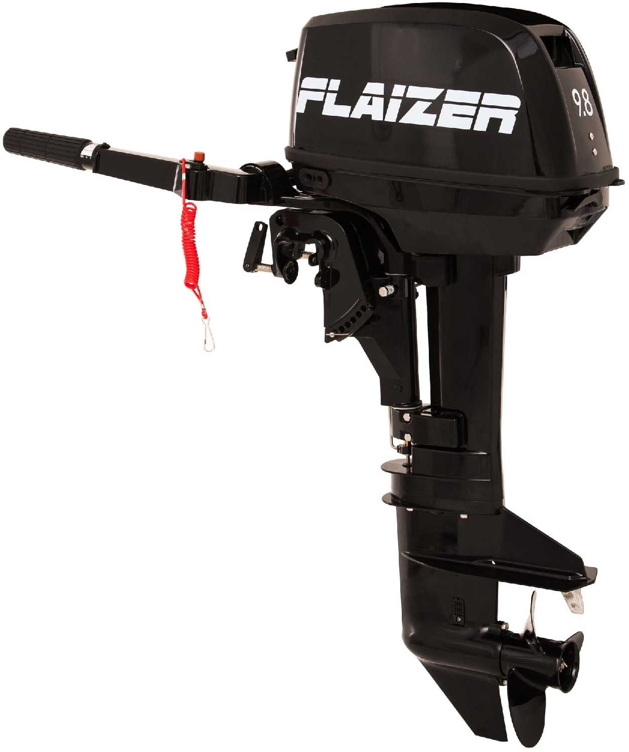 Лодочный мотор Flaizer FZ9,8HS (9.8 л. с.) фотография 16