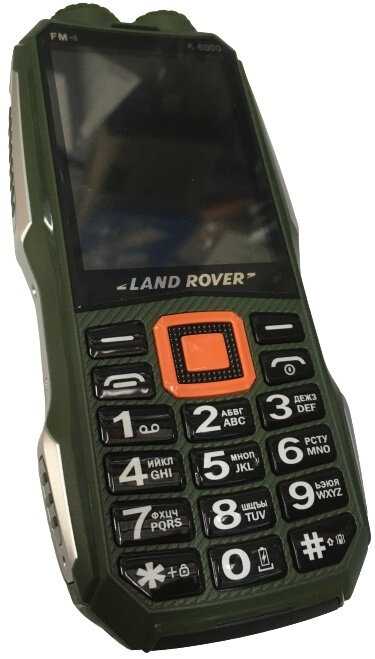 Телефон Land Rover K6000 фотография 7