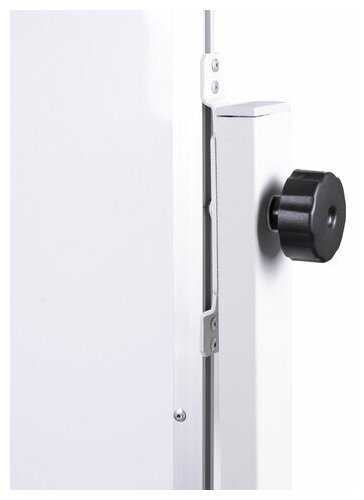 Доска магнитно-маркерная на стенде 90х60 см, 2-сторонняя, BRAUBERG, 238139 фотография 3