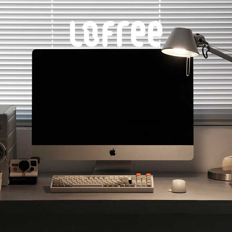 Компьютерная мышь LOFREE Wireless Three-Mode PBT Office with OLED Display фотография 2