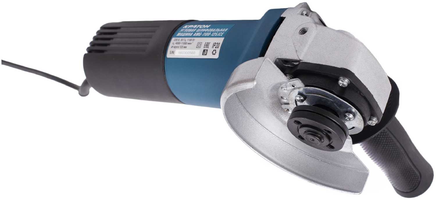 УШМ Кратон AMG-1100-125JCE фотография 3