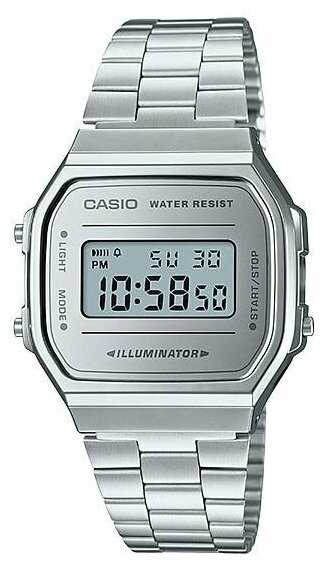 Японские наручные часы Casio Vintage A-168WEM-7E