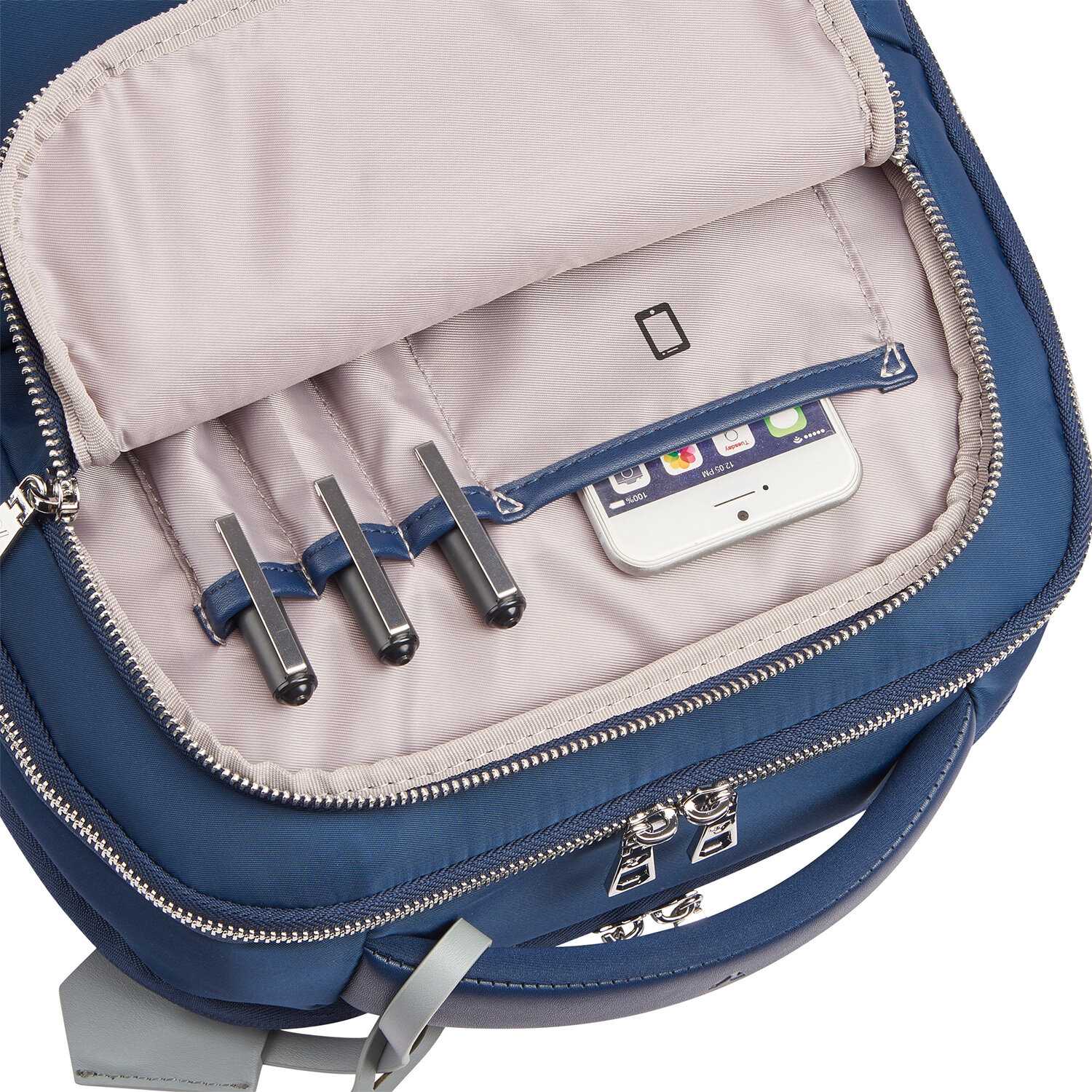 Рюкзак Roncato Woman BIZ Laptop Backpack 14 (412321) фотография 12