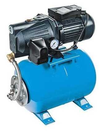 Насосная станция UNIPUMP AUTO JET 110 L (бак 24 л) (900 Вт) фотография 3