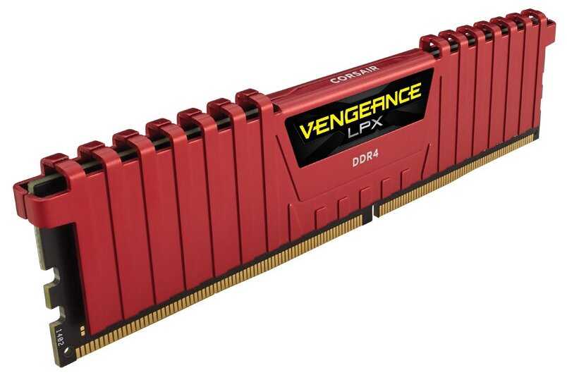 Оперативная память Corsair Vengeance LPX 8 ГБ DDR4 DIMM CL14 (CMK8GX4M1A2400C14R) фотография 2