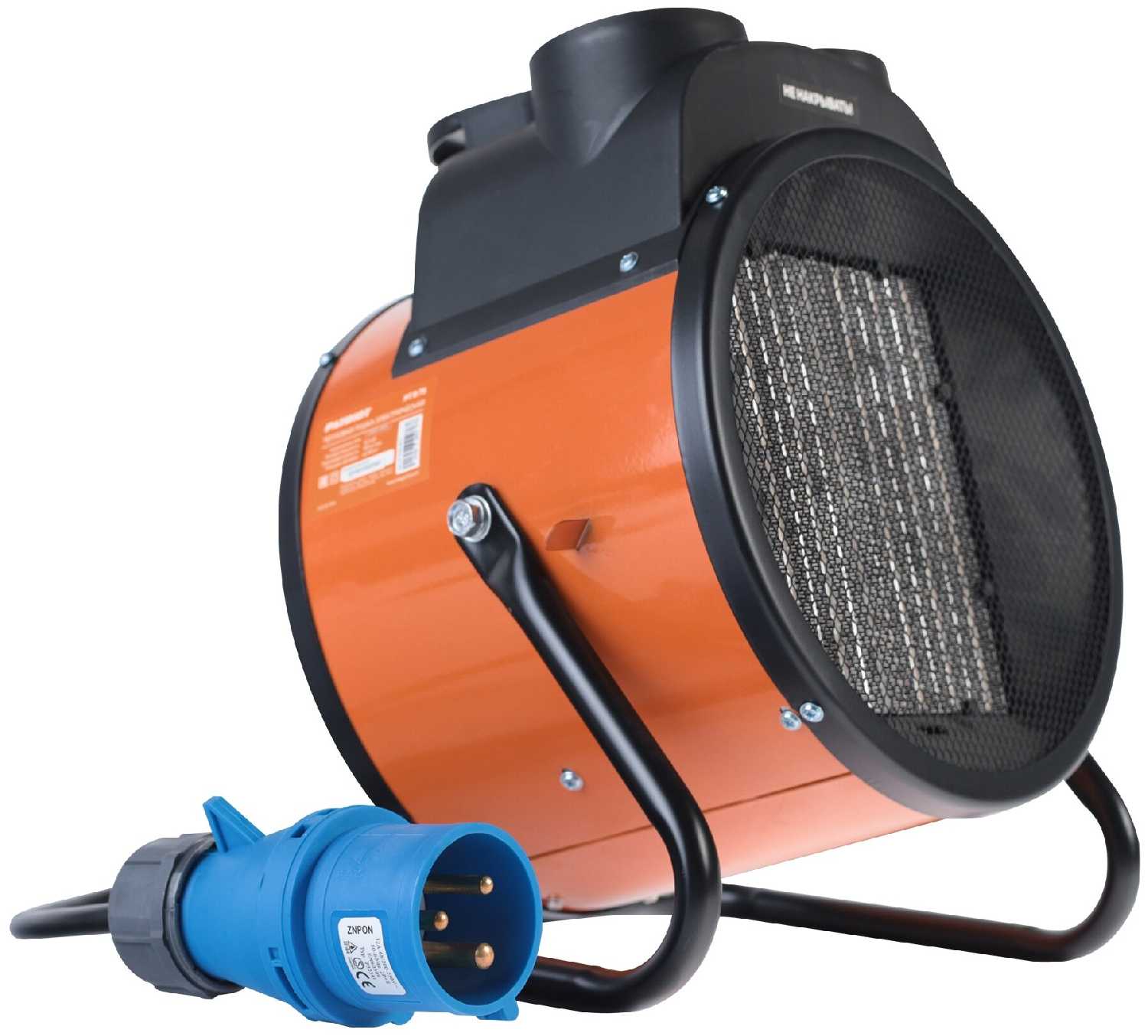 Электрическая тепловая пушка PATRIOT PT-R 7S без горелки (5 кВт) фотография 4