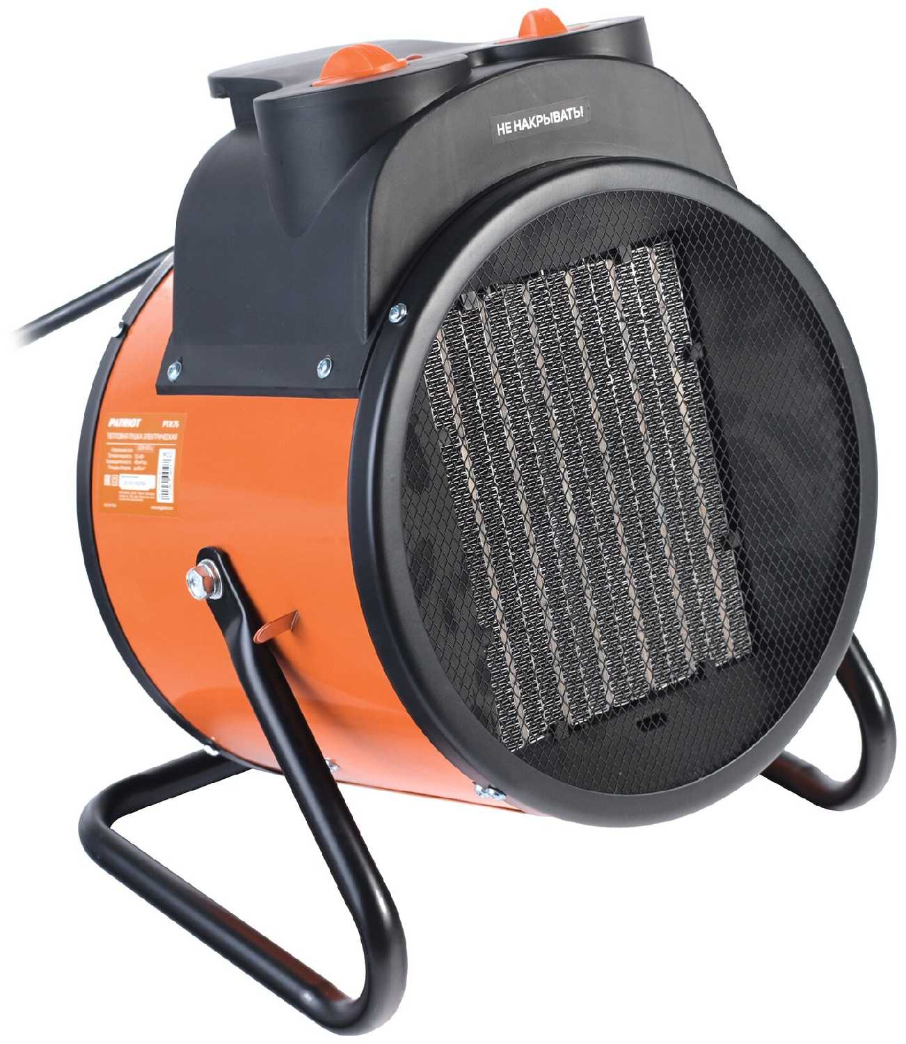 Электрическая тепловая пушка PATRIOT PT-R 7S без горелки (5 кВт) фотография 5