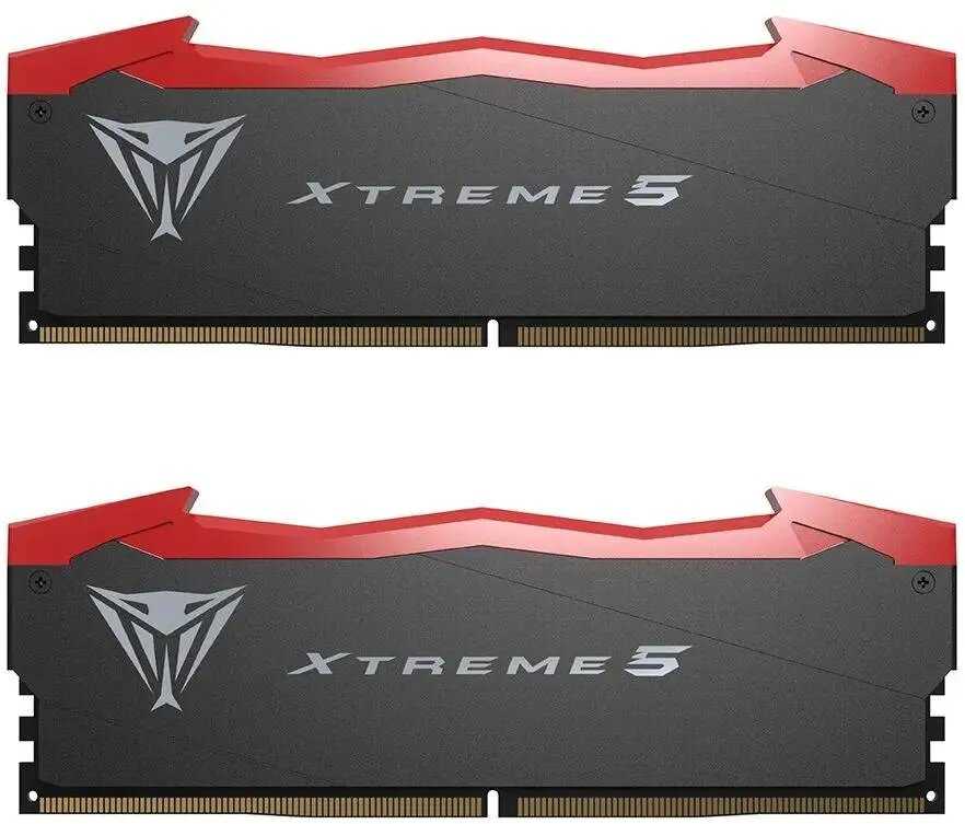 Память DDR5 Patriot Viper Xtreme 5 [2x16GB 7600MHz CL36 PC5-60800] [PVX532G76C36K]