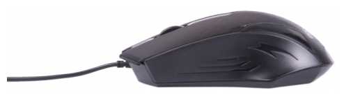 Мышь Ritmix ROM-303GAMING Black USB фотография 2