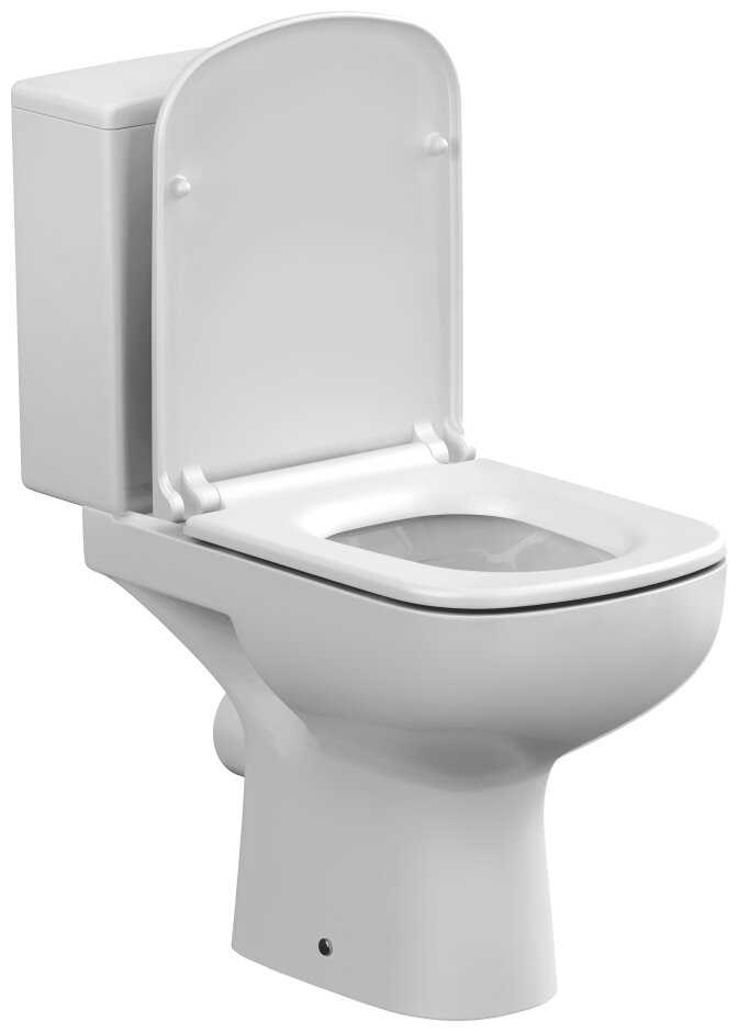 Унитаз-компакт Cersanit COLOUR CLEAN ON (KO-COL011-3/5-COn-DL) фотография 4