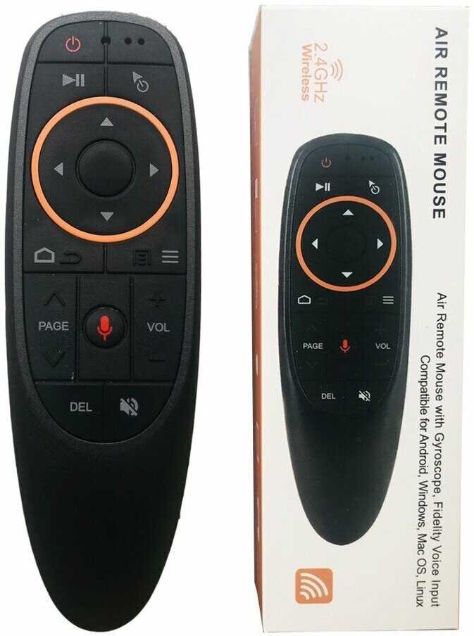 Пульт UNIVERSAL Android G10S (air mouse + VOICE REMOTE CONTROL) фотография 21