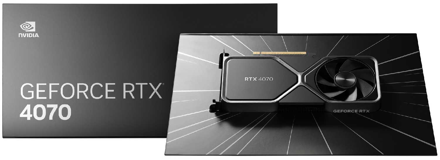 Видеокарта NVIDIA GeForce RTX 4070 Founders Edition (900-1G141-2544-000) фотография 3
