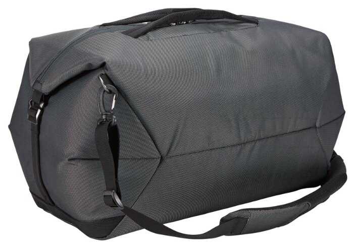 Сумка дорожная THULE, отделение для обуви, фиксирующие ремни, плечевой ремень фотография 11