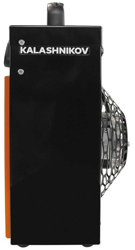 Электрическая тепловая пушка KALASHNIKOV KVF-E2-12 фотография 10