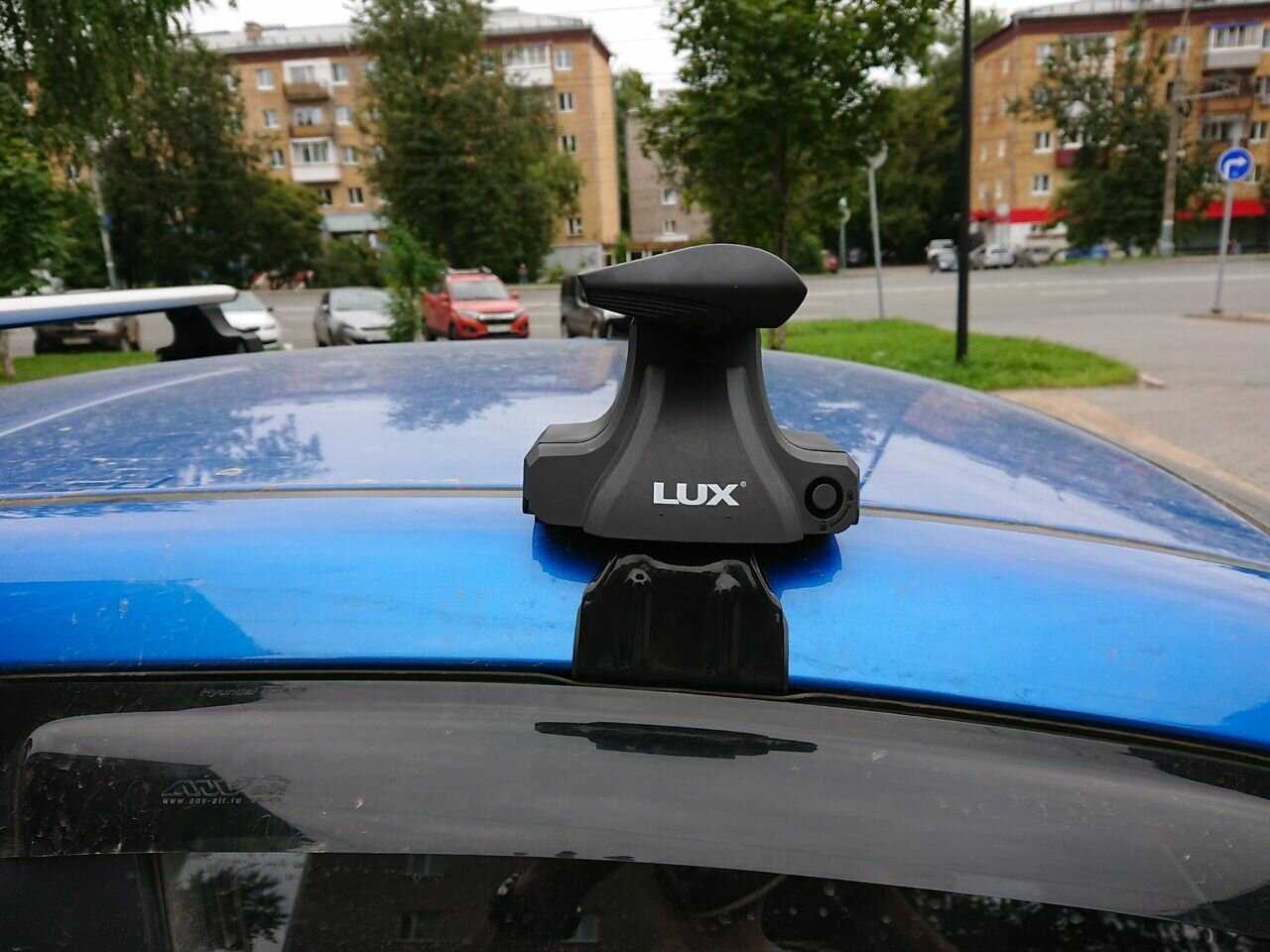 Багажник на крышу Киа Рио 3 D-LUX фотография 17