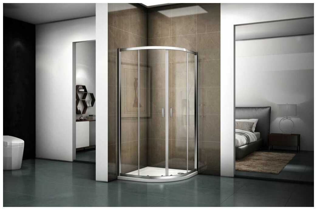 Душевой уголок Riho HAMAR 2.0 R309-90/90 (G007002120/GR14200) без поддона фотография 7