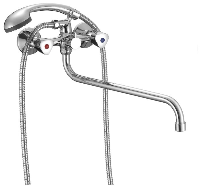 Смеситель с душевой лейкой Milardo Tring TRISB02M10,