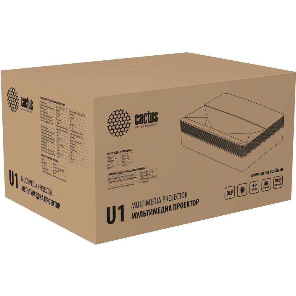 Проектор CACTUS Cactus CS-U1. SG фотография 9