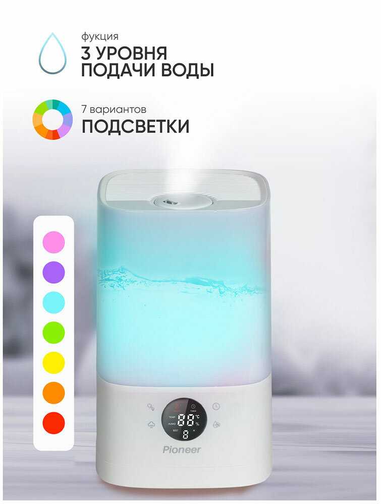 Увлажнитель воздуха Pioneer HDS44 фотография 19