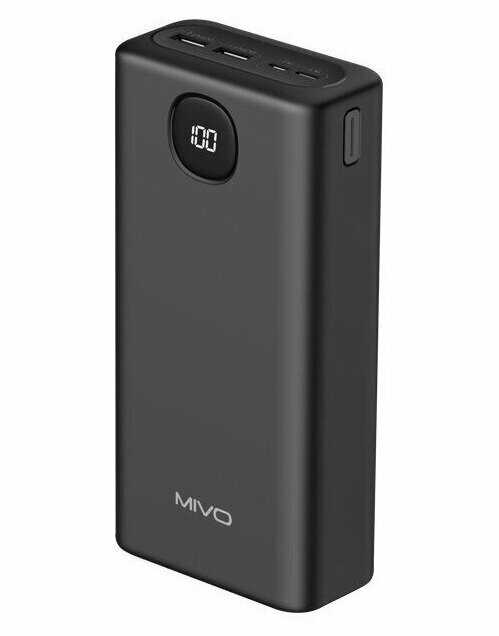 Портативный аккумулятор MIVO MB-308Q (30000 mAh) фотография 16
