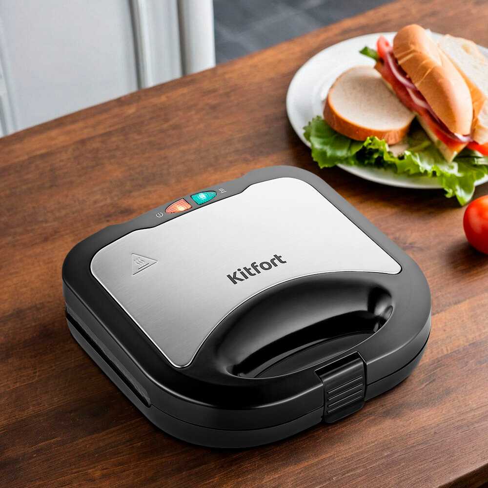 Сэндвичница Kitfort Сэндвичница (KT-3667) фотография 1