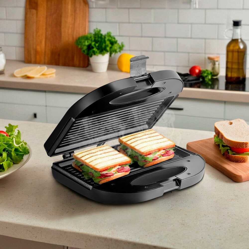 Сэндвичница Kitfort Сэндвичница (KT-3667) фотография 2