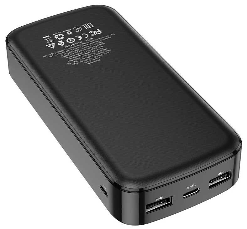 Портативный аккумулятор Borofone BJ17A Mike 20000mAh фотография 2