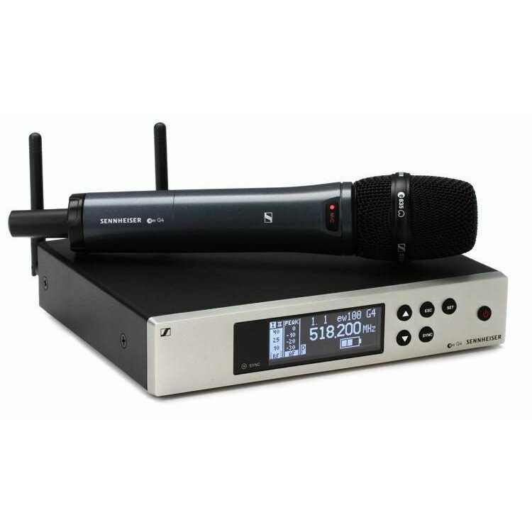 Радиосистема Sennheiser EW 100 G4-835 (835-S-A) фотография 10