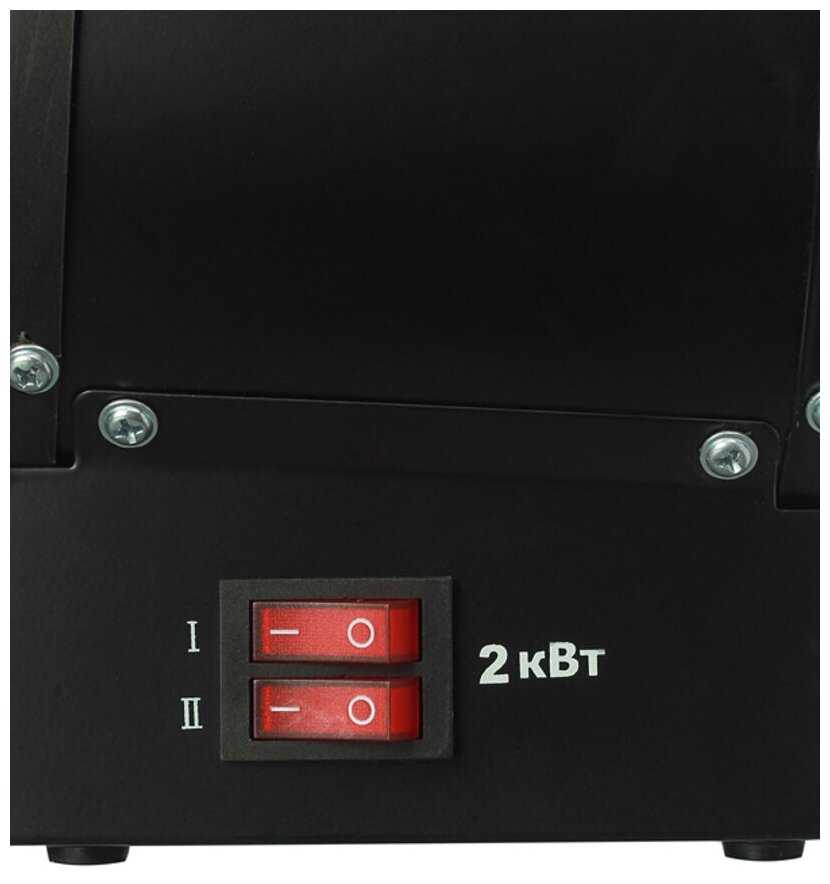 Электрическая тепловая пушка КМ HF2000A фотография 4