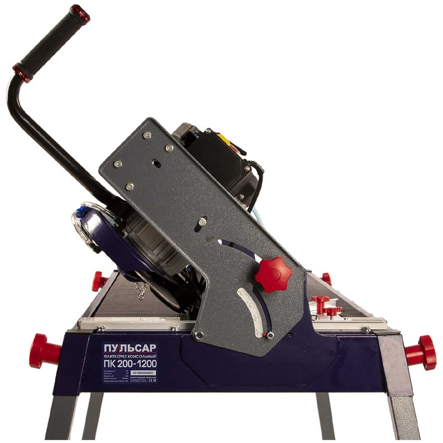 Плиткорез Пульсар ПК 200-1200 (791-592) фотография 6