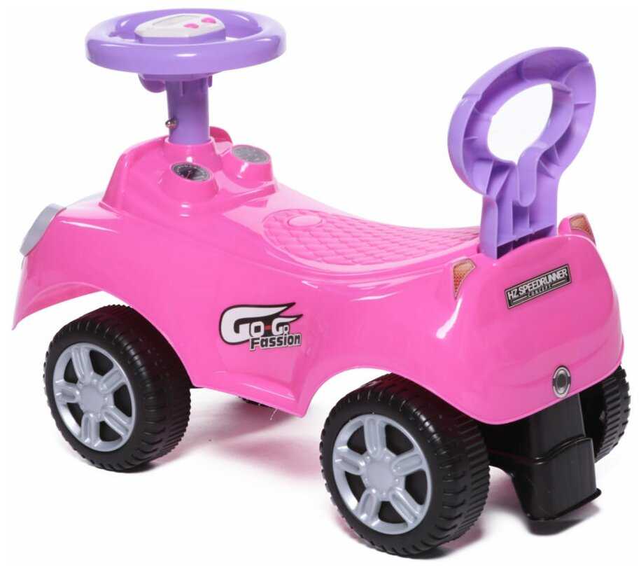Каталка-толокар Babycare Speedrunner с музыкальным рулем (616A) фотография 3