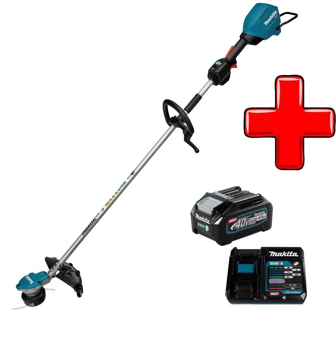 Триммер Makita UR003GZ фотография 5