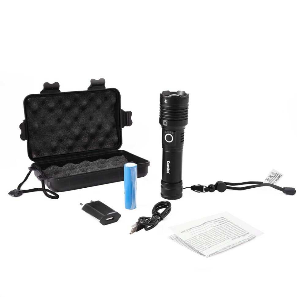 Фонарь CAMELION E164 (15192) фотография 4