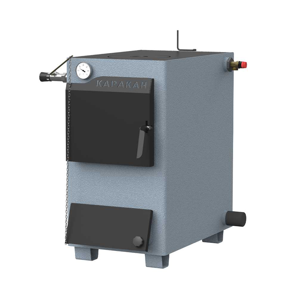 Твердотопливный котел Каракан 20ТПЭ 3 фотография 7