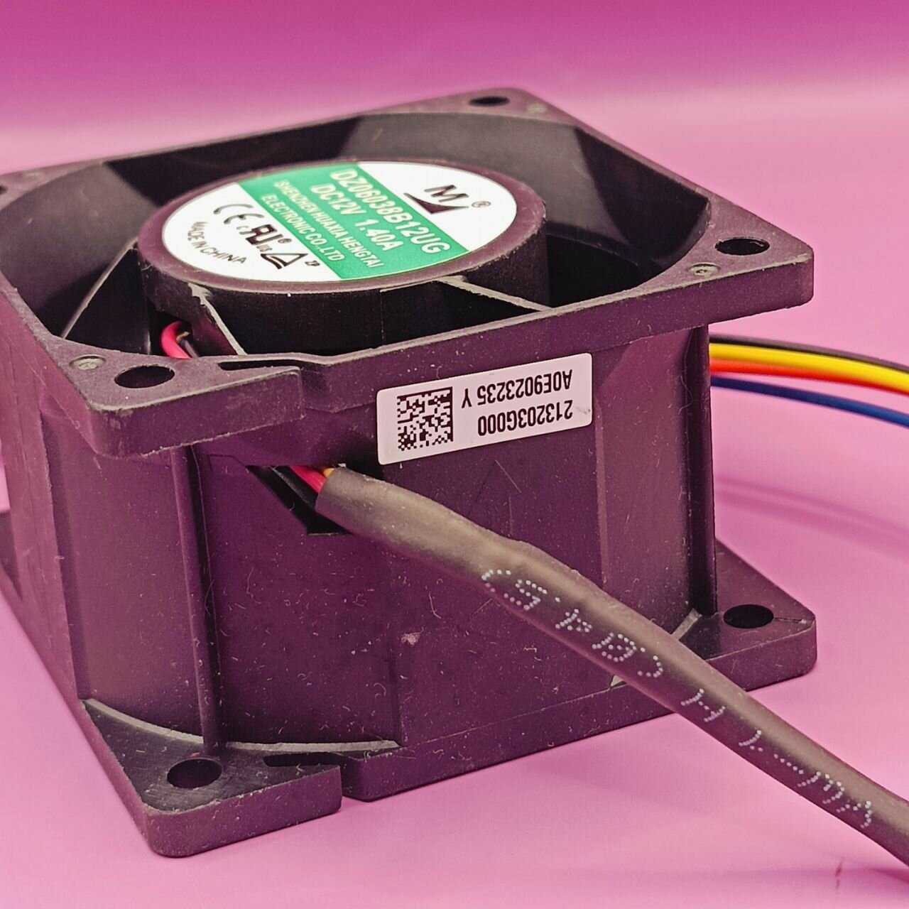 Вентилятор Вентилятор для блока питания асика DZ (60x60х38) фотография 26