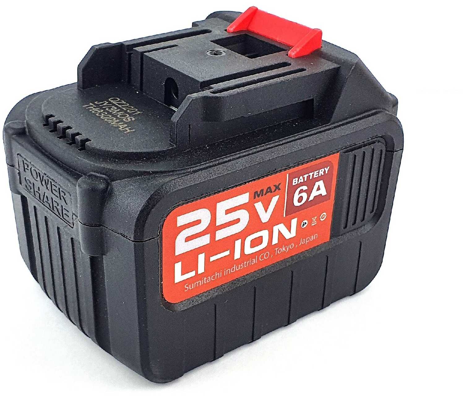 Аккумулятор 6А для шуруповерта -электробура Sumitachi (Сумитачи ) 25 V фотография 1