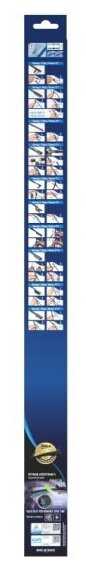 Щетка стеклоочистителя бескаркасная Valeo Silencio Flat Blade Set VM487, 2 шт. фотография 3