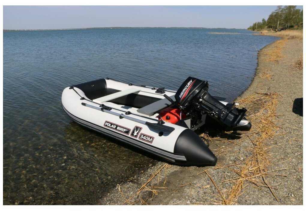 Лодка Polar Bird 340 M Merlin («Кречет»), НДНД фотография 10