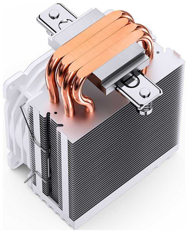 Кулер для процессора JONSBO CR-1400 (180W PWM FRGB) фотография 13