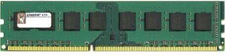 Оперативная память Kingston ValueRAM 4 ГБ DDR3 DIMM CL11 (KVR16N11/4) фотография 2