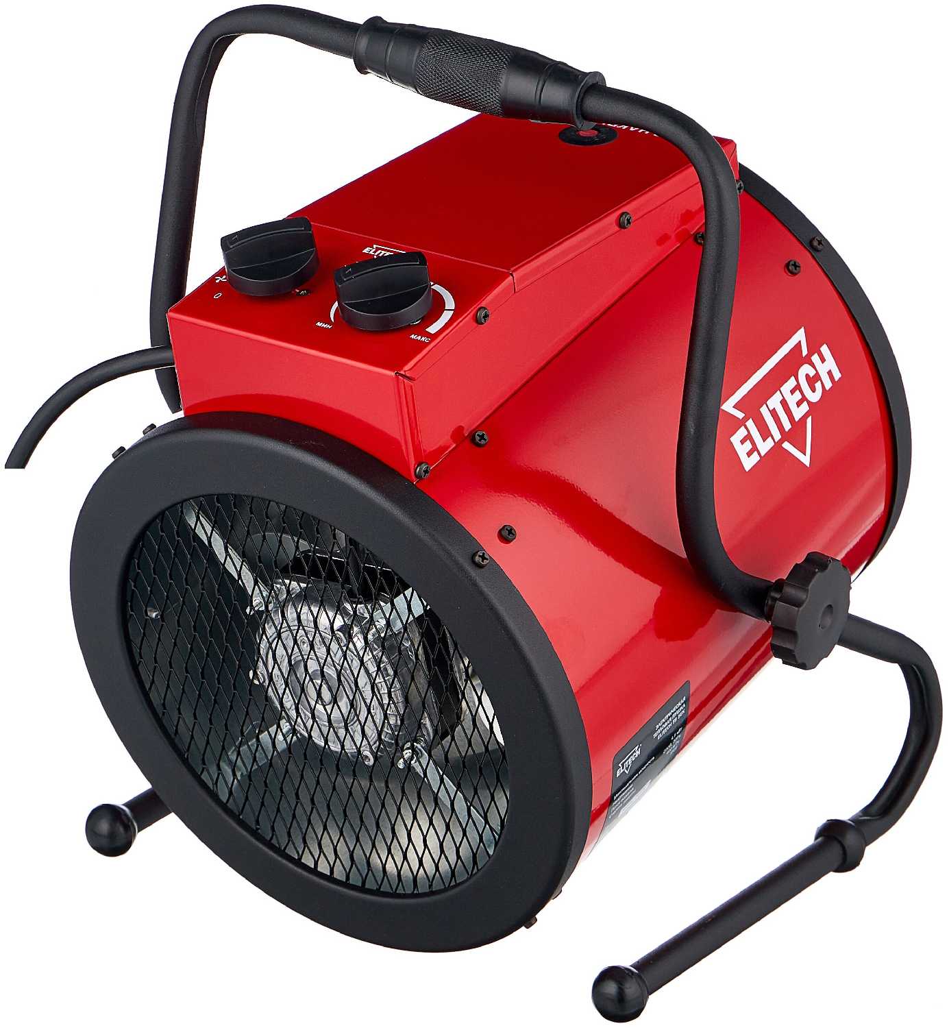 Электрическая тепловая пушка ELITECH ТВ 5ЕК фотография 1