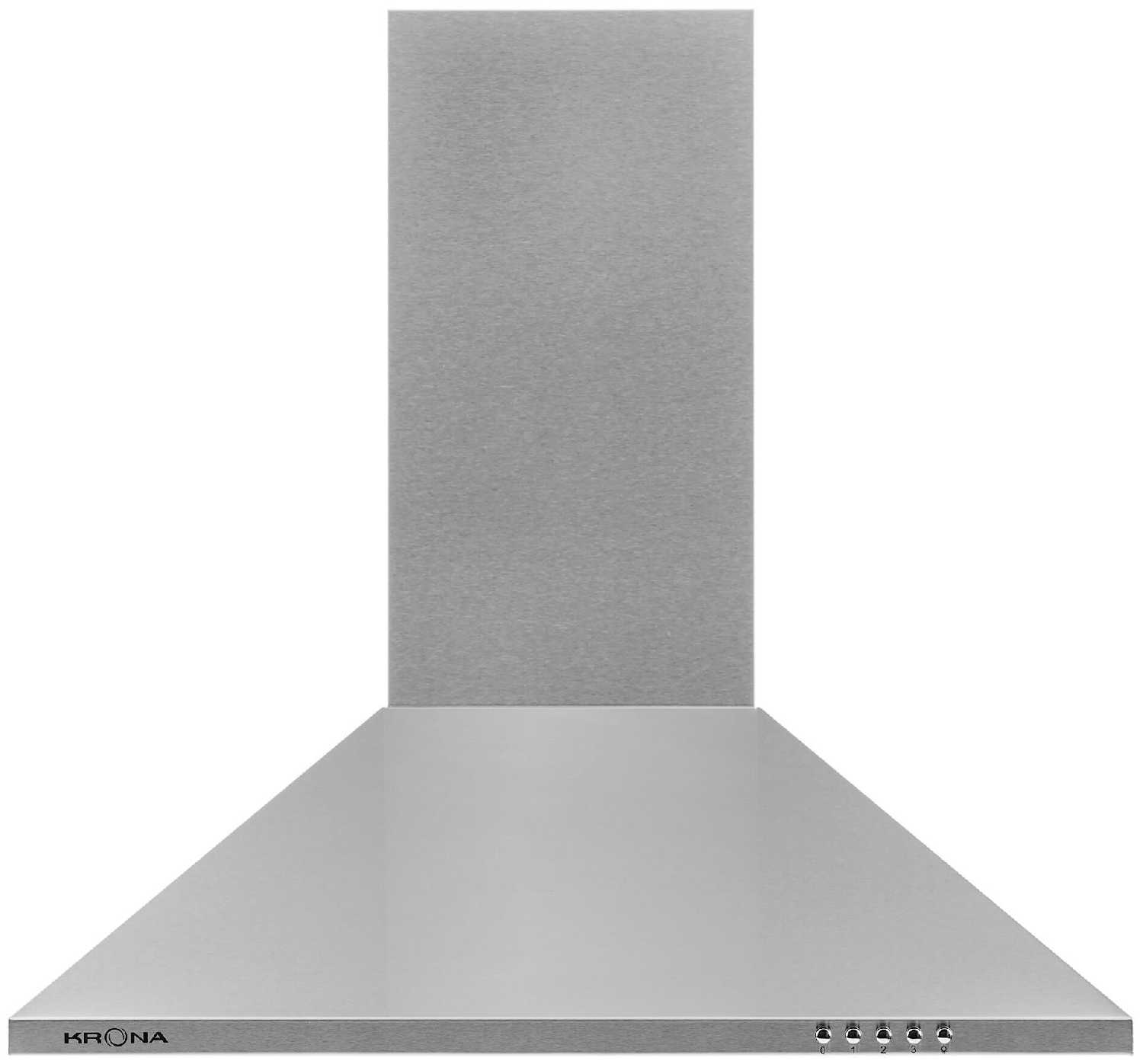 Вытяжка кухонная KRONA ULRIKA 600 inox PB фотография 1
