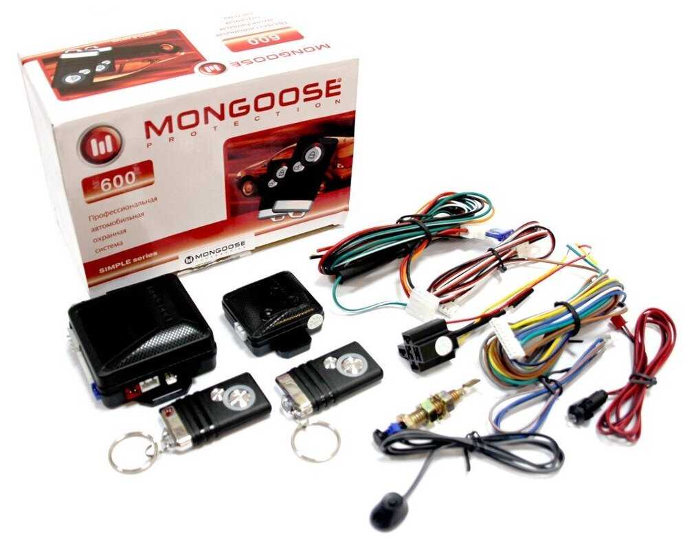 Мотосигнализация Mongoose 600 line 4 фотография 1