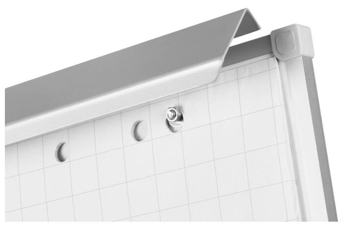 Доска-флипчарт магнитно-маркерная Attache на роликах 247011 100х70 см фотография 2