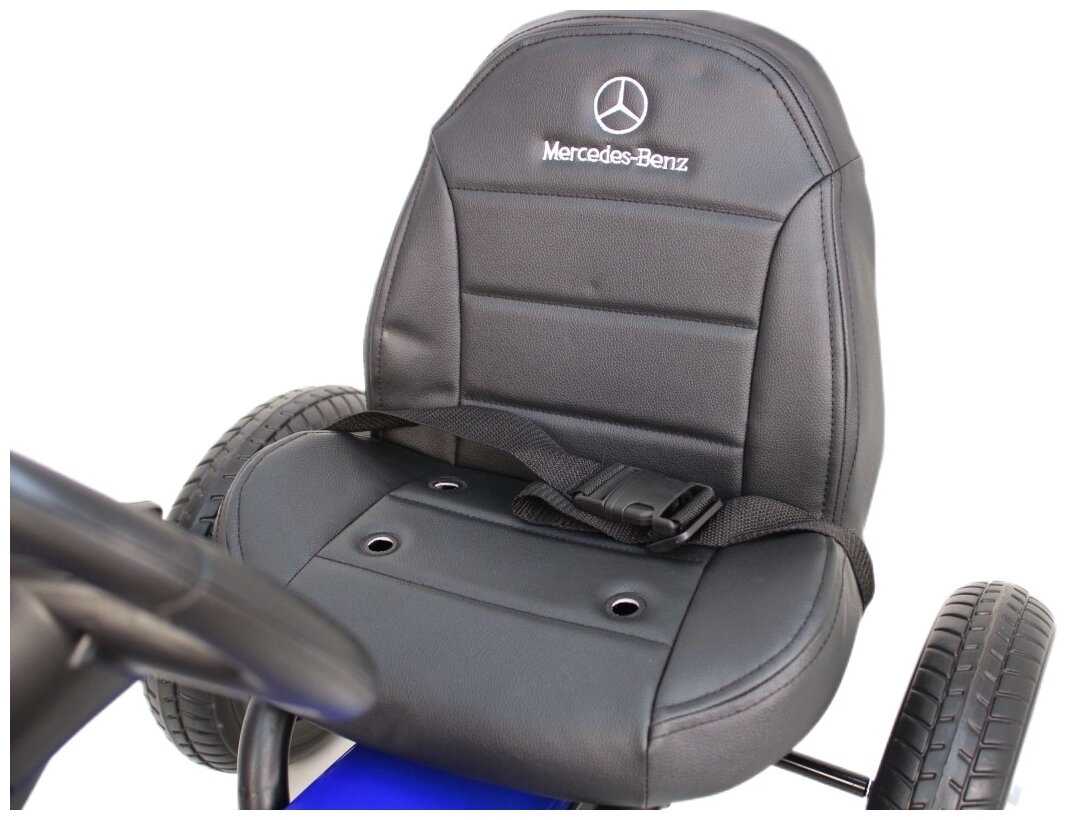 Веломобиль RiverToys Mercedes-Benz H333HH фотография 17