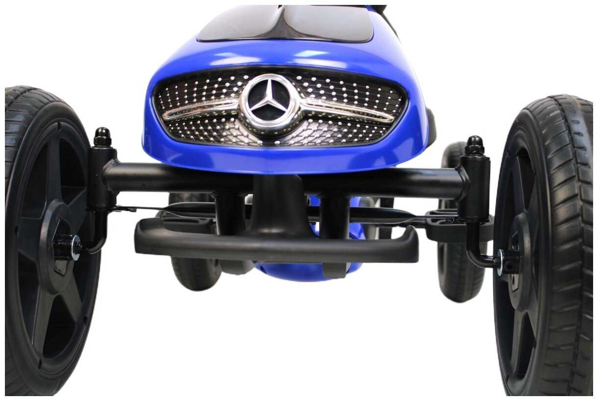 Веломобиль RiverToys Mercedes-Benz H333HH фотография 18