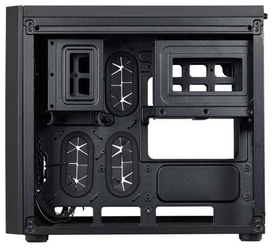 Компьютерный корпус Corsair Crystal Series 280X Tempered Glass фотография 4